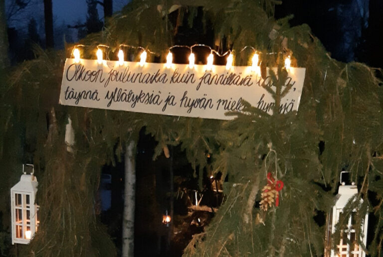 Tonttupolku 30.11.2024