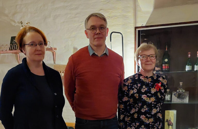 Jari Vanhanen valittiin Saimaan Ladun puheenjohtajaksi