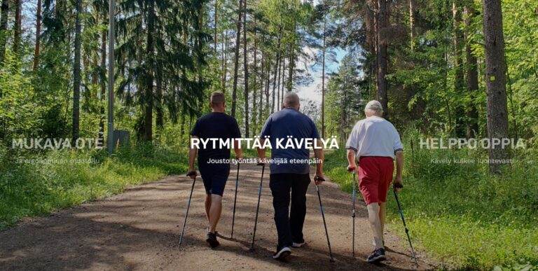 Sauvakävelyn tuoreimmat tuulet.